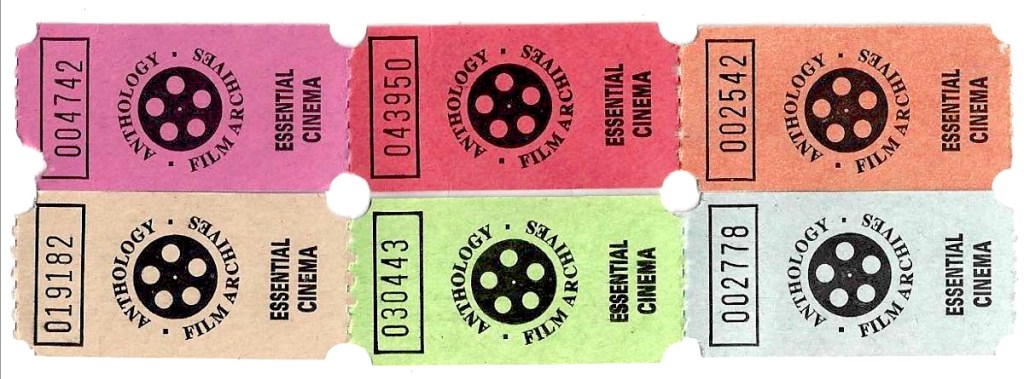 PAST event: tone chimes ensemble for MAry Helena clark screening at anthology film&nbsp;archives